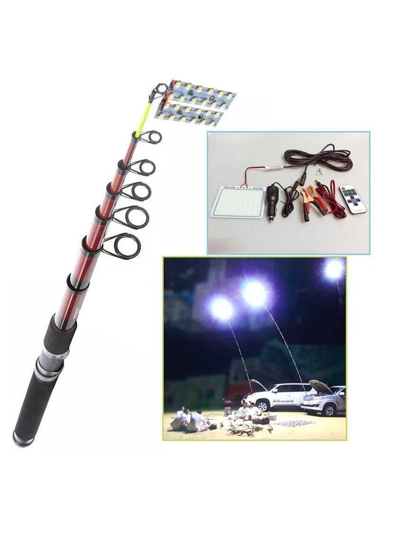 Camp light picnic light barbecue light fishing rod light Highlights