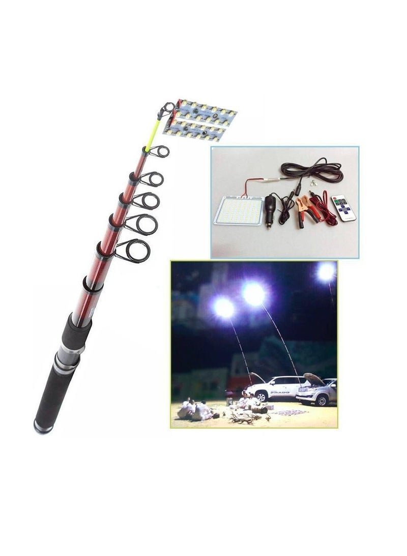 Cool Camp light picnic light barbecue light fishing rod light Highlights