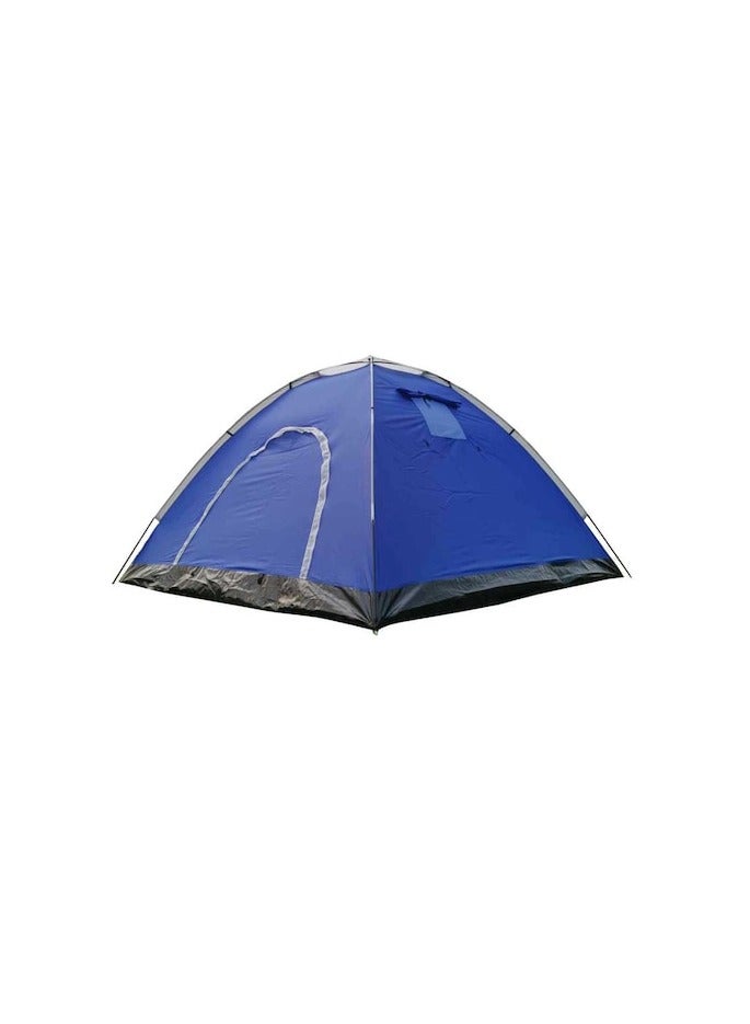 2-Person Camping Dome Tent - Compact, Lightweight, and Weather-Resistant (Blue)