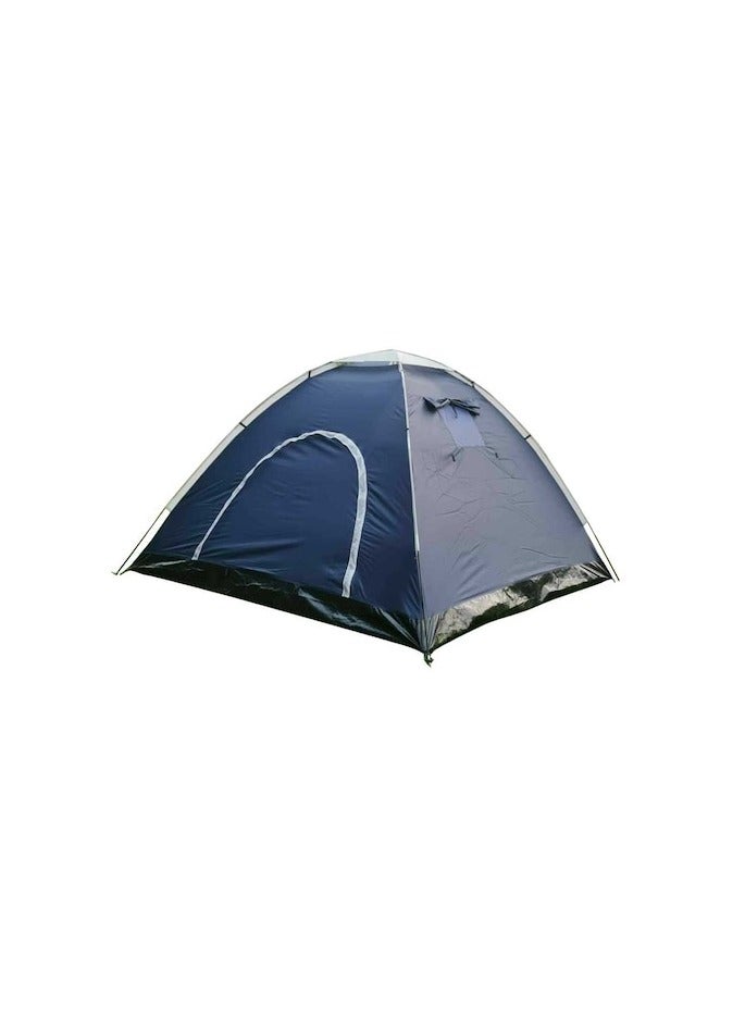 2-Person Camping Dome Tent - Compact, Lightweight, and Weather-Resistant (Blue)