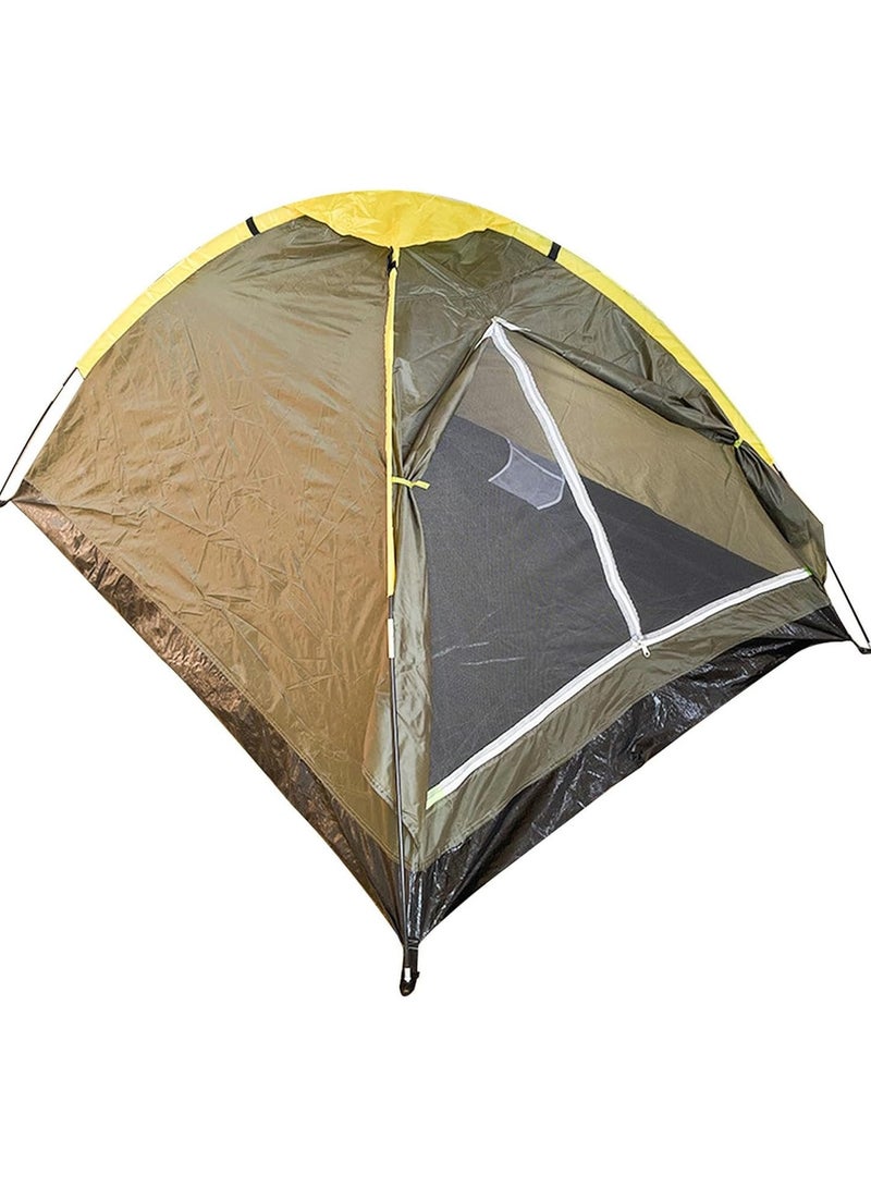 2-Person Camping Dome Tent - Compact, Lightweight, and Weather-Resistant