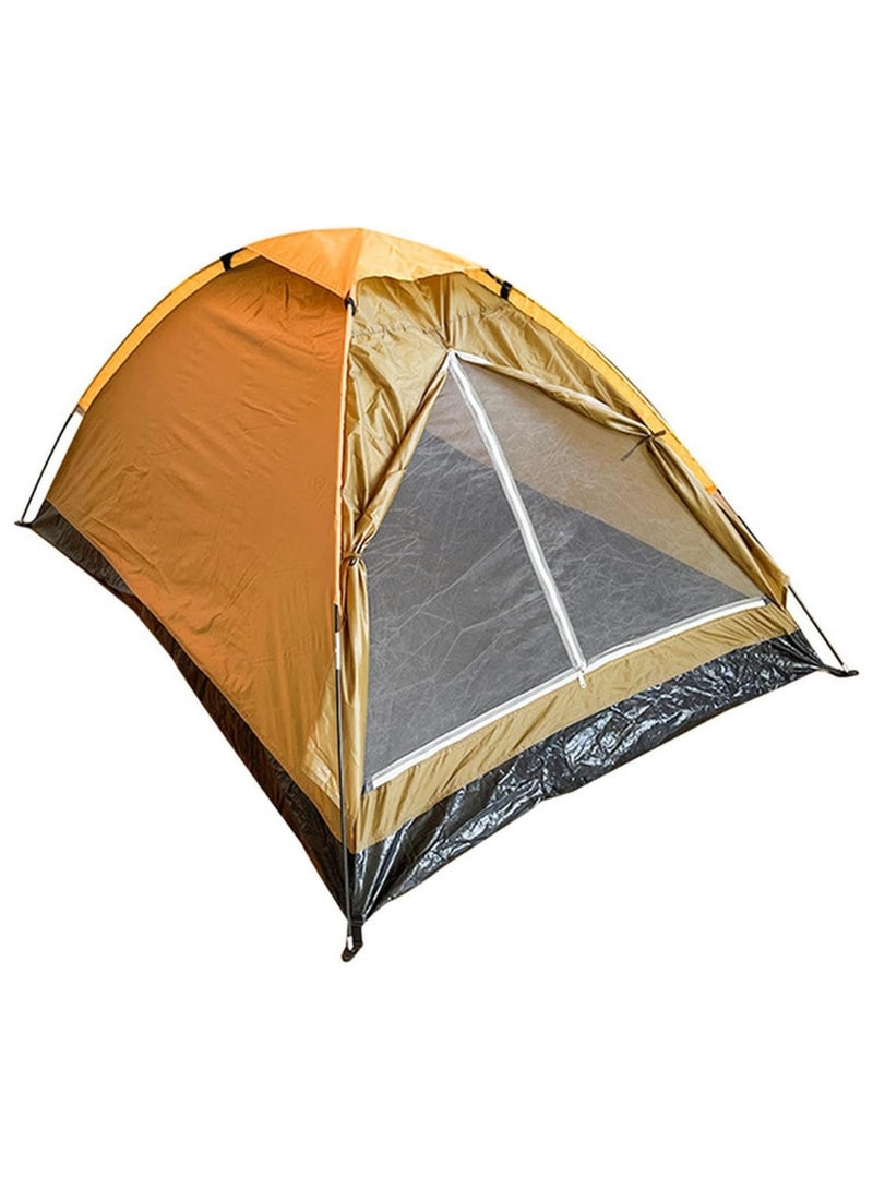 2-Person Camping Dome Tent - Compact, Lightweight, and Weather-Resistant