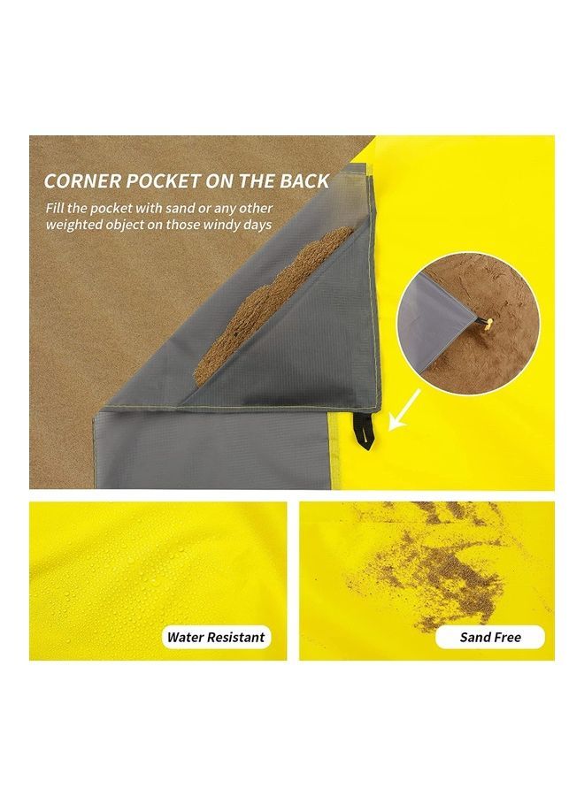 Waterproof Portable Outdoor Picnic Mat with Bag and Accessories