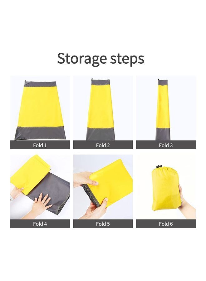 Waterproof Portable Outdoor Picnic Mat with Bag and Accessories