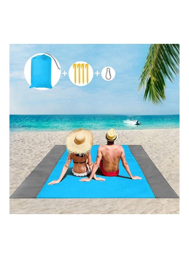 Waterproof Portable Outdoor Picnic Mat with Bag and Accessories