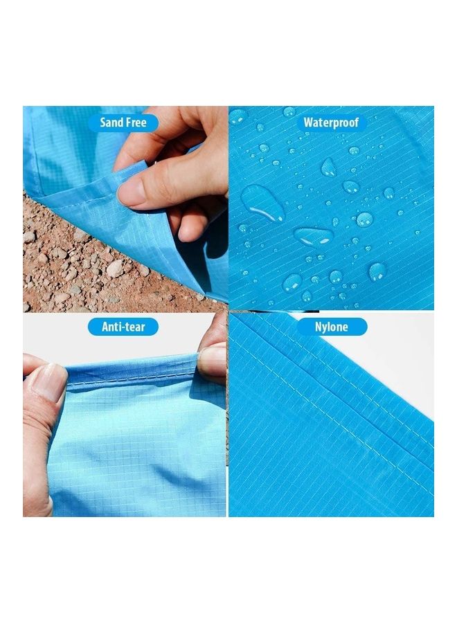 Waterproof Portable Outdoor Picnic Mat with Bag and Accessories