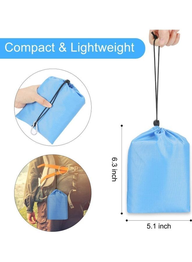 Waterproof Portable Outdoor Picnic Mat with Bag and Accessories