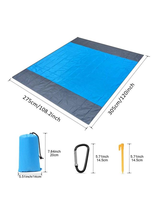 Waterproof Portable Outdoor Picnic Mat with Bag and Accessories