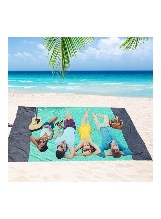 Waterproof Portable Outdoor Picnic Mat with Bag and Accessories