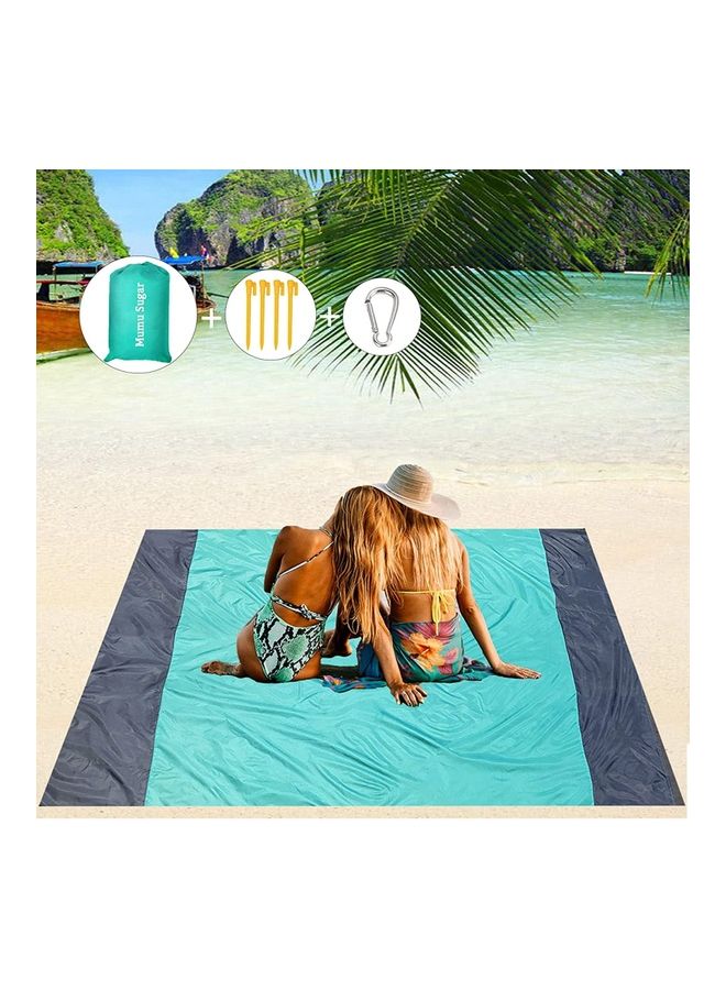 Waterproof Portable Outdoor Picnic Mat with Bag and Accessories