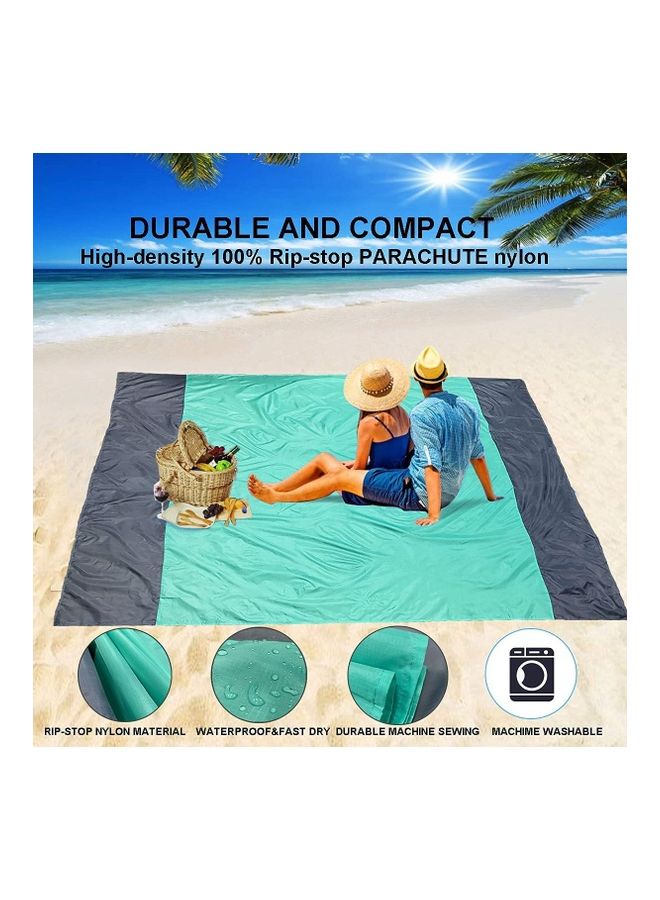 Waterproof Portable Outdoor Picnic Mat with Bag and Accessories