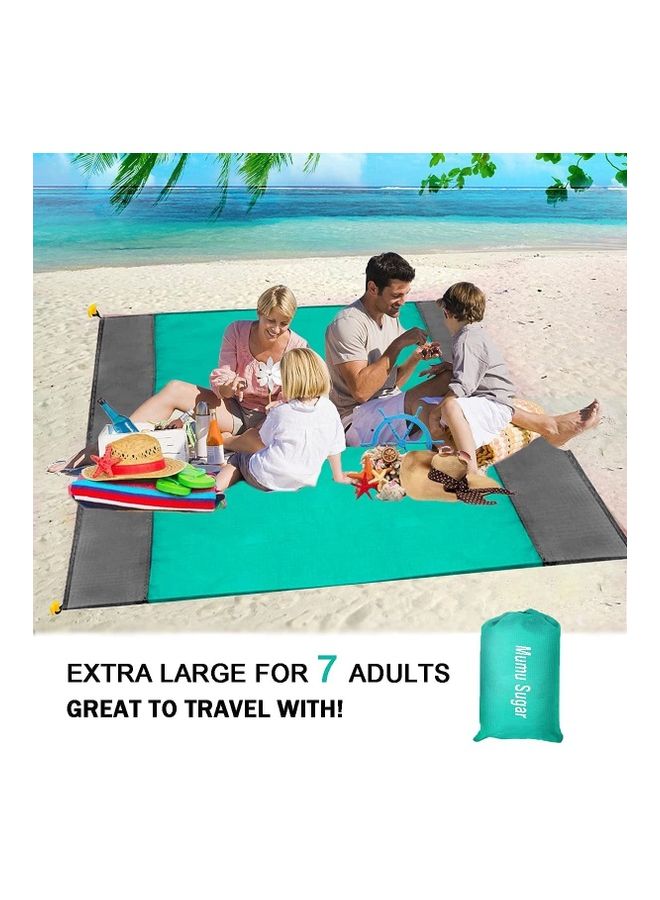 Waterproof Portable Outdoor Picnic Mat with Bag and Accessories