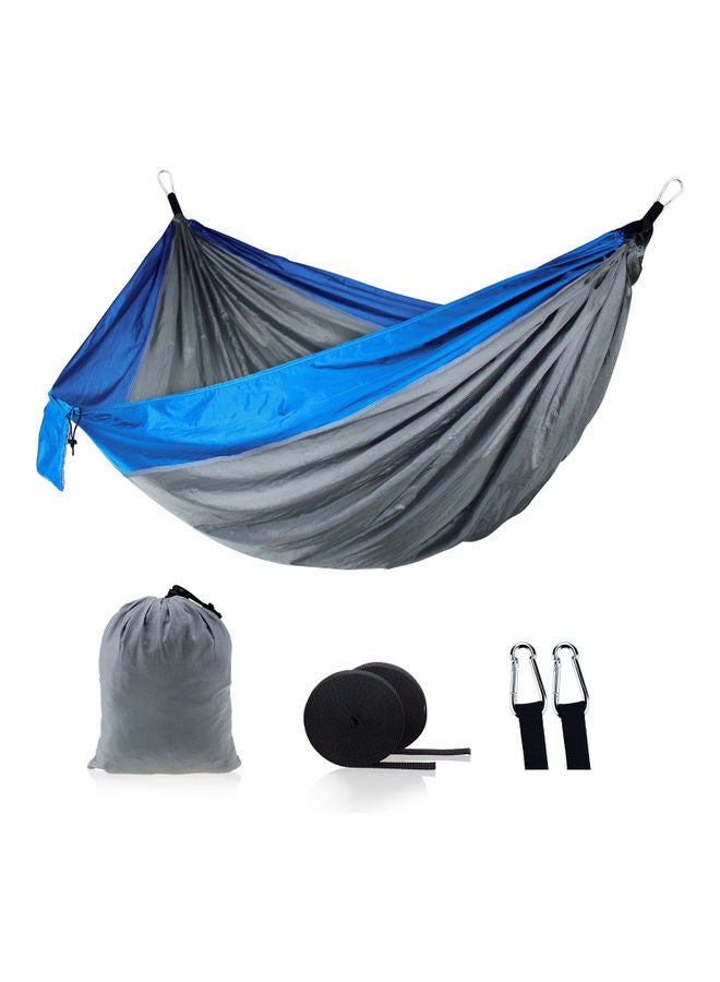 6-Piece Nylon Widened Camping Hammock 20x10x13cm