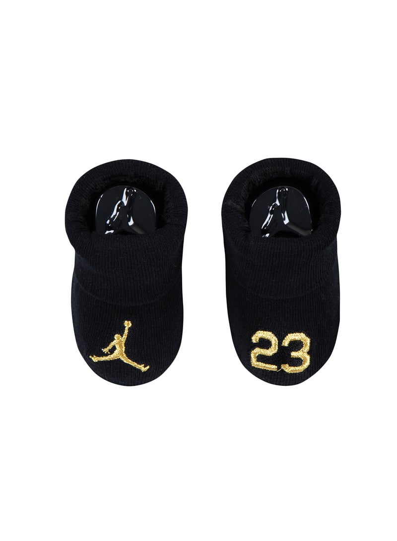 Infant Jordan See Me Shine 3 Piece Bodysuit