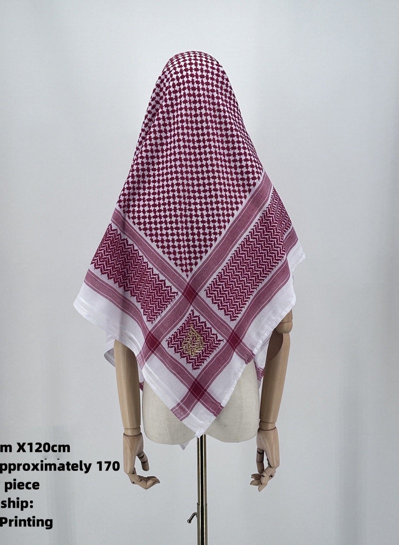 Arab Cothing, Muslim Men's Headscarf