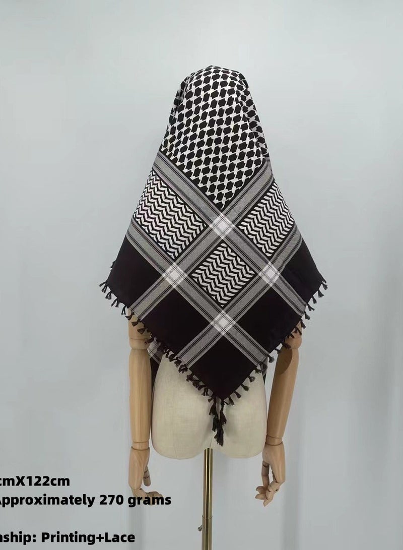 Arab Cothing, Muslim Men's Headscarf