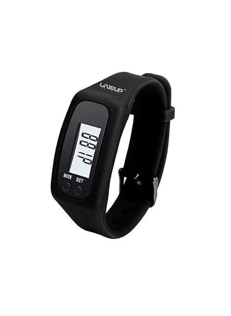 3D Sensor Pedometer Wrist Watch