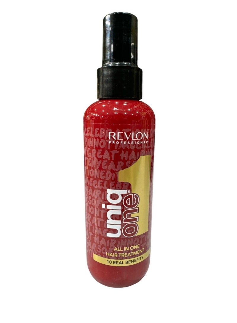 REVLON UNIQUE ONE DUO PACK HAIR TREATMENT