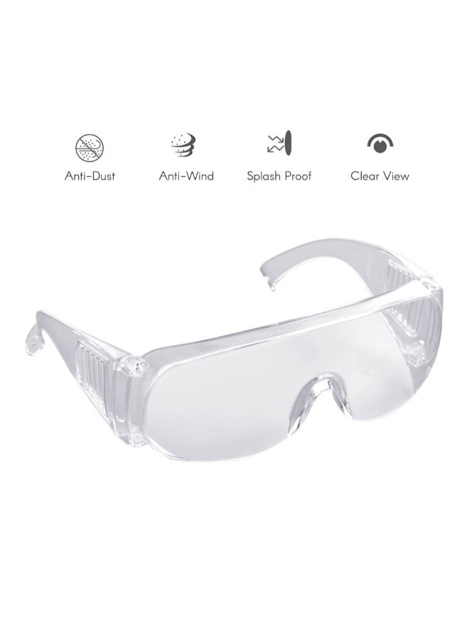 unisex 10-Piece Anti Dust Protective Safety Goggles