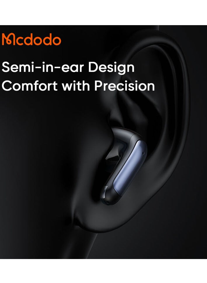 MCDODO HP-330 ANC+ENC TWS Wireless Bluetooth V5.3 Stereo Earphone Headset / Smart Touch / IPX4 Waterproof