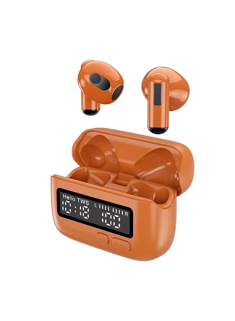 2024 New Portable Wireless Bluetooth Earphones BB Machine Unique Retro Personalized Trendy Digital Clock