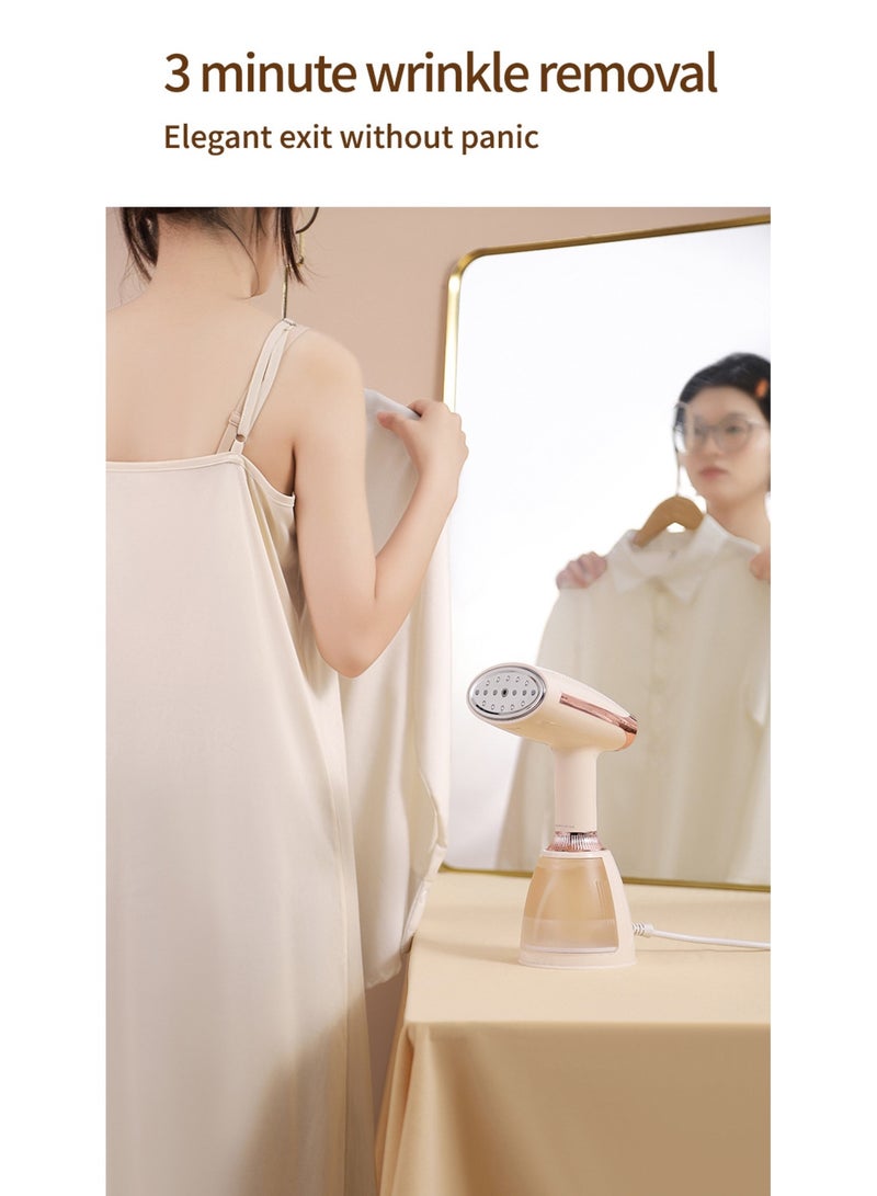 Handheld Steam Ironing Machine: Portable and Powerful Garment Steamer