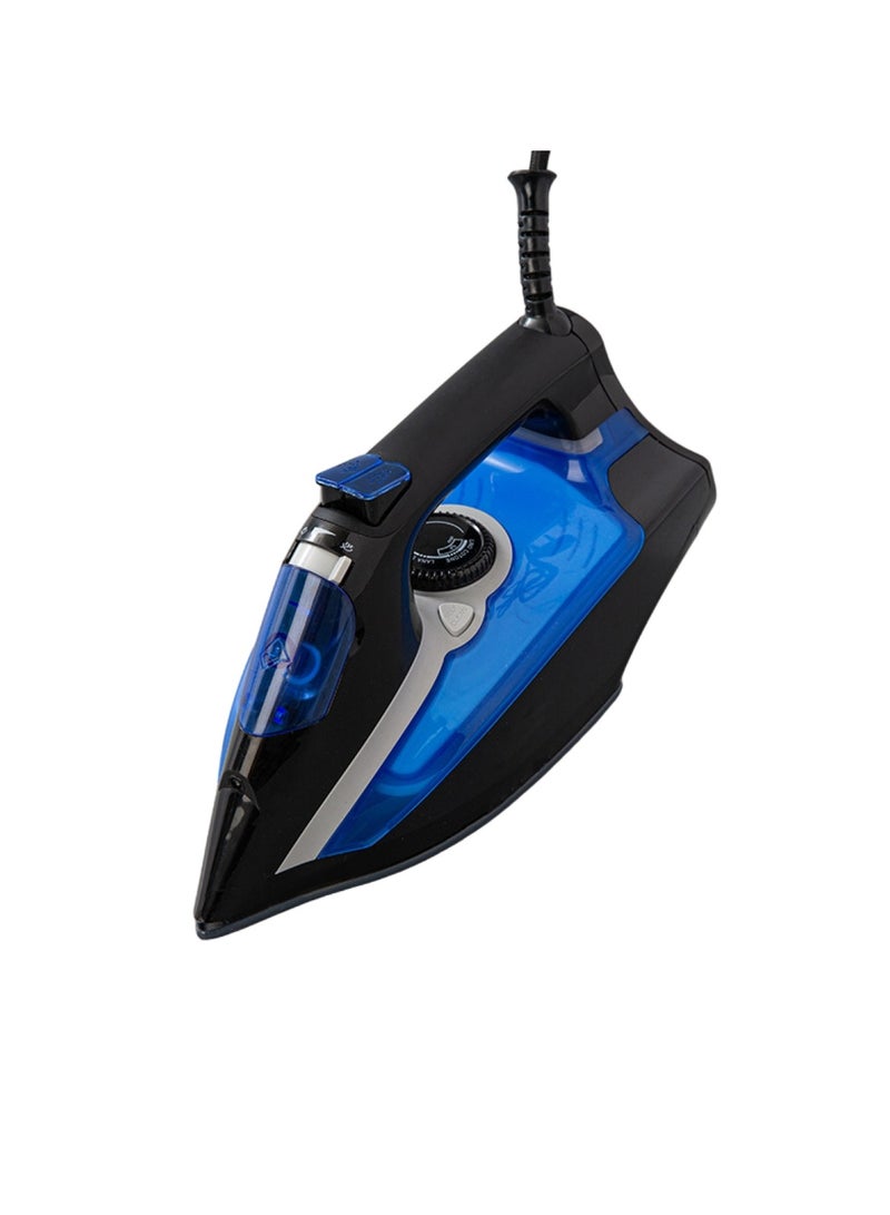 High-Performance Steam Iron for Garment Care Blue