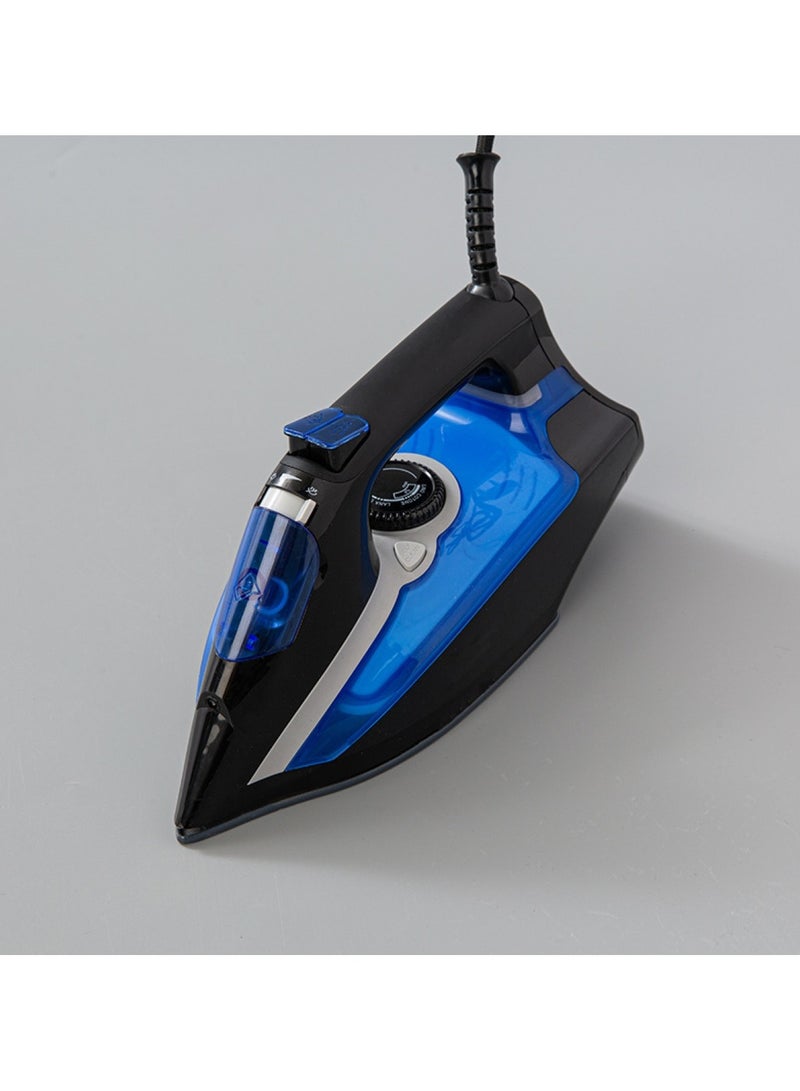 High-Performance Steam Iron for Garment Care Blue