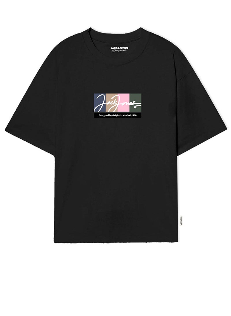 Jorportland Logo Crew Neck T-Shirt