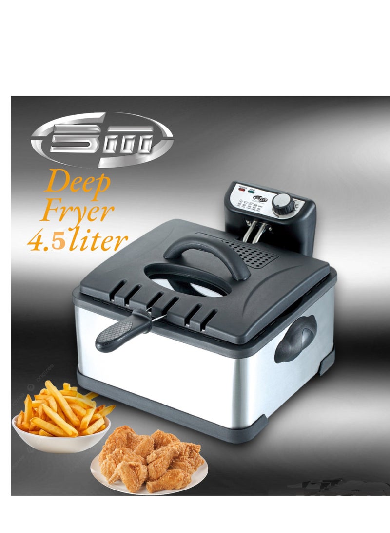 DEEP FRYER 4.5 LITER