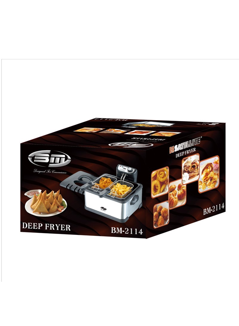 DEEP FRYER 4.5 LITER