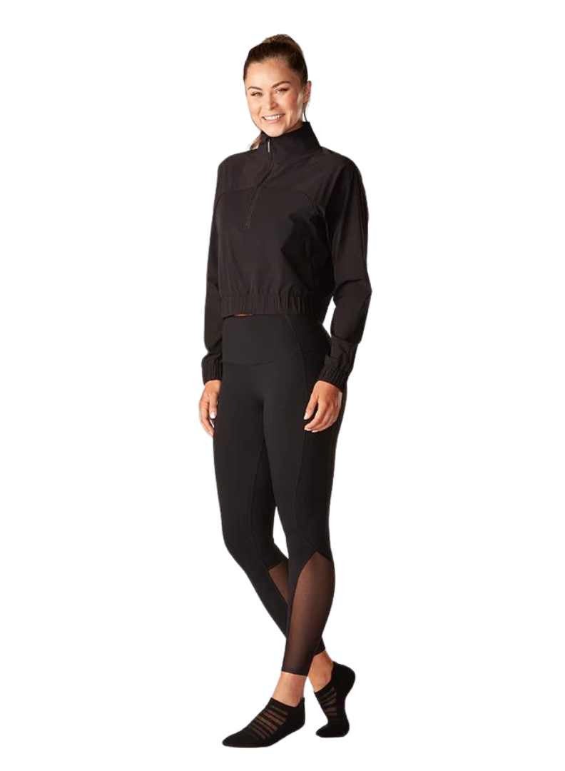 BREEZE PULLOVER BLACK