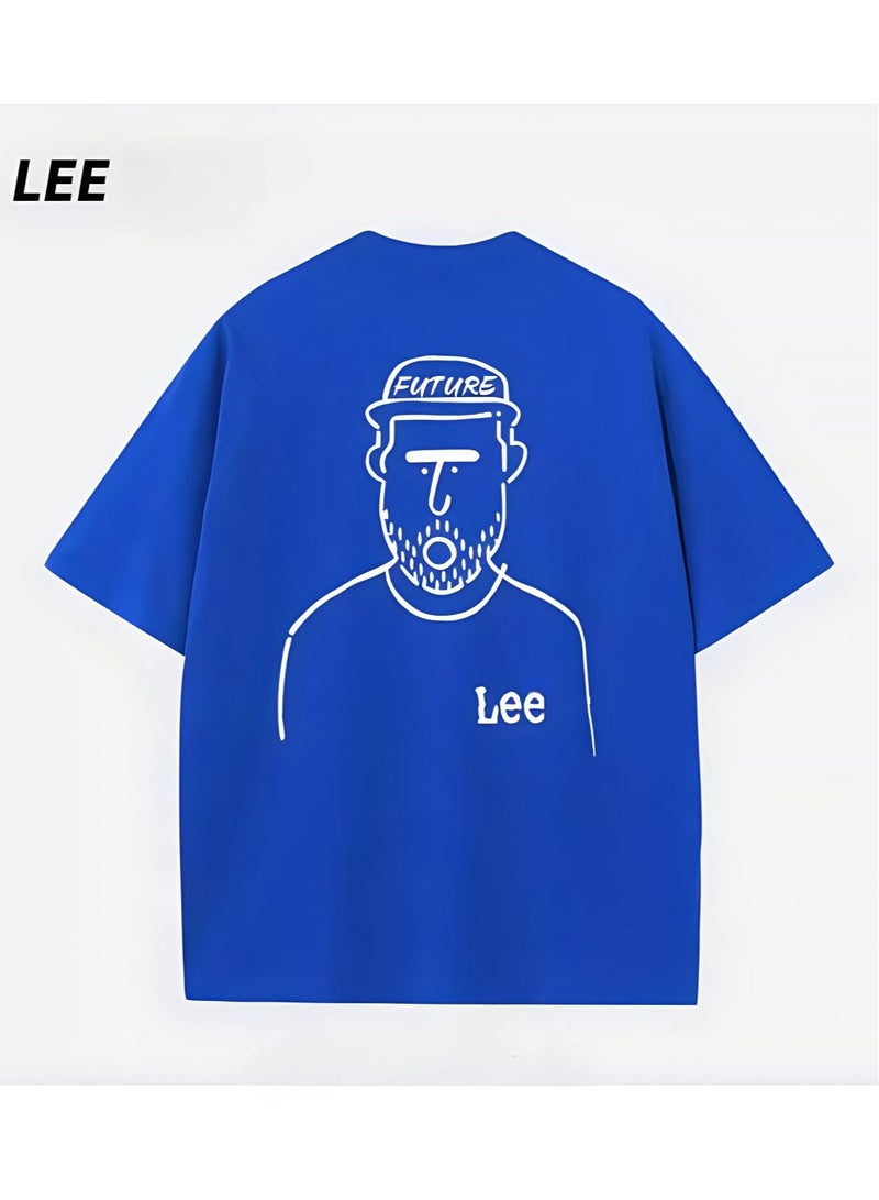 New Fashionable Casual LEE Co Branded T-shirt