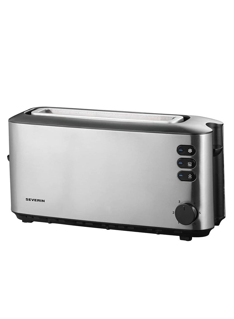 SEVERIN AT 2515 Automatic Toaster, 1000W, Stainless Steel, 2 Slice Capacity