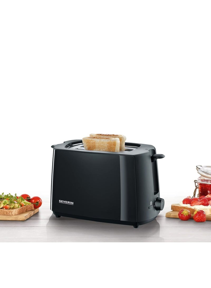 Automatic Toaster with Bun Toasting Attachment, 700 W, Adjustable Browning Level