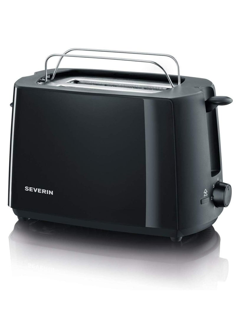 Automatic Toaster with Bun Toasting Attachment, 700 W, Adjustable Browning Level