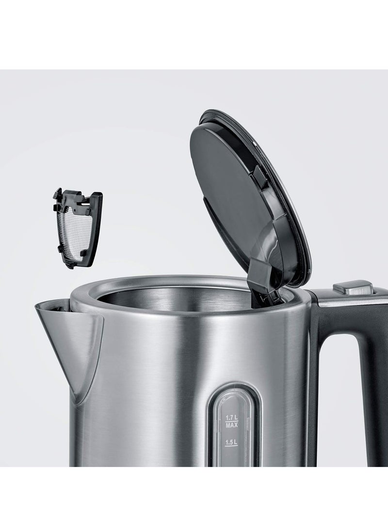 Digital Kettle, Fast Boil Power, Individual Temperature Selection, 1.7L Capacity