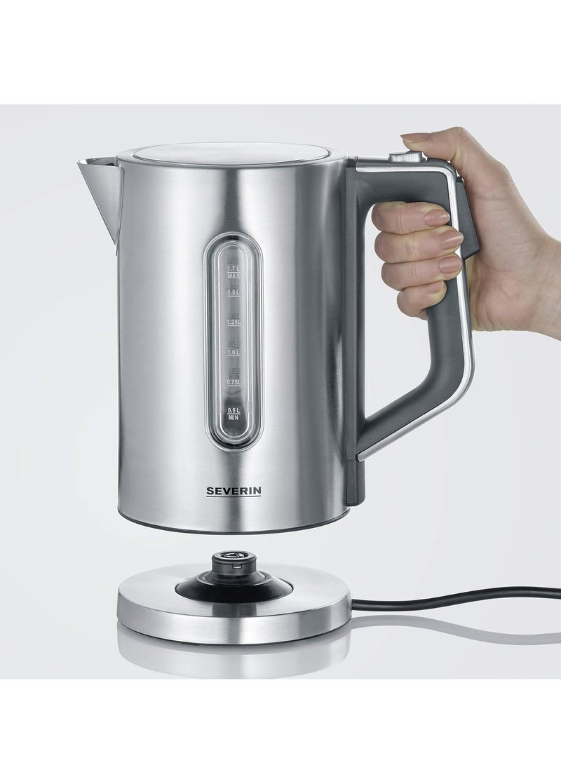 Digital Kettle, Fast Boil Power, Individual Temperature Selection, 1.7L Capacity