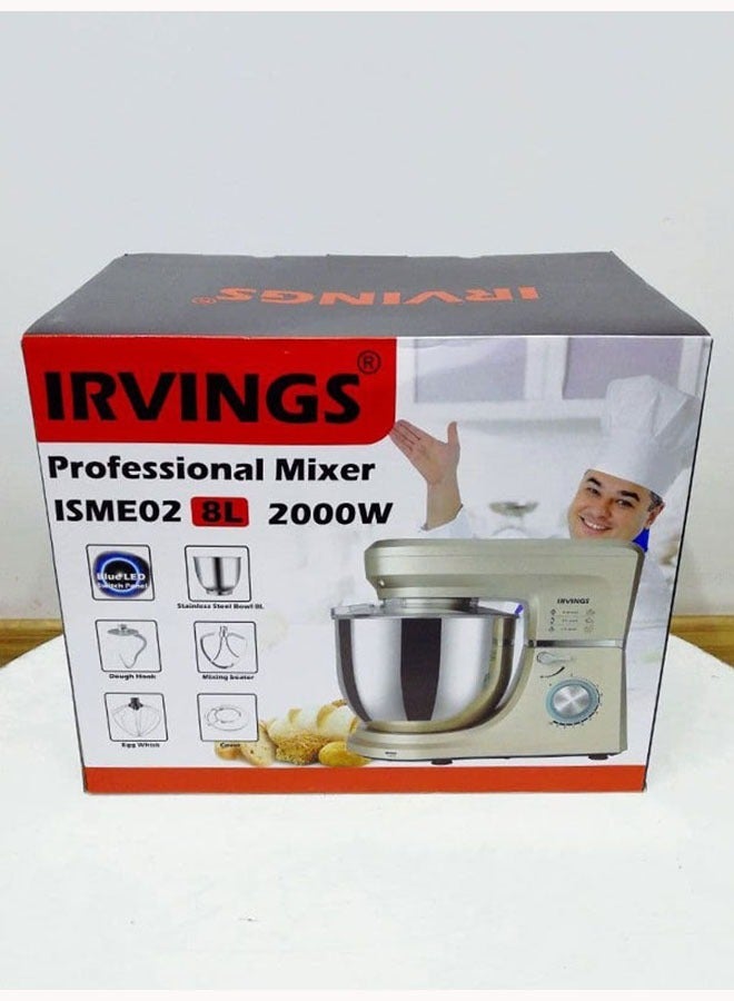 Irvings Professional mixer 2000W ISME3012