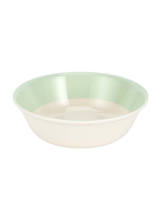 Royalford 32pcs Melamineware Dinner Set RF12511 Includes Deep and Side Plates, Serving and Rice Bowls and Soup Spoons Dishwasher-Safe and Freezer-Friendly Food-Grade Multicolor 3kg