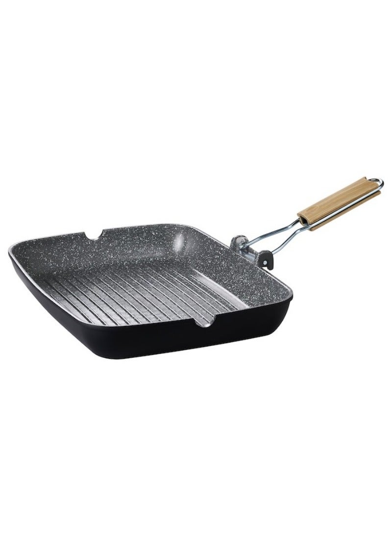 Husknut Grill Pan Non Stick Coating Black  36X26 Cm