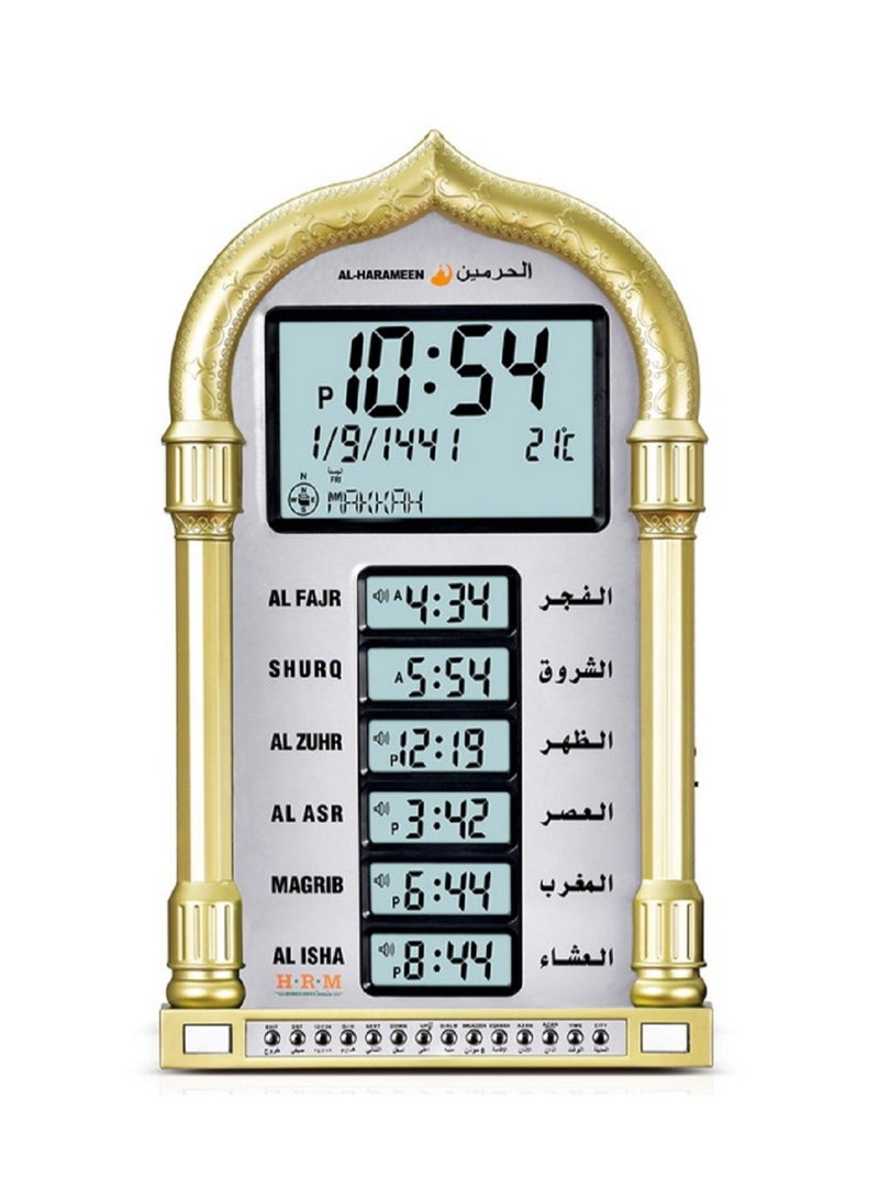 Digital LED Islamic Mosque Azan Clock