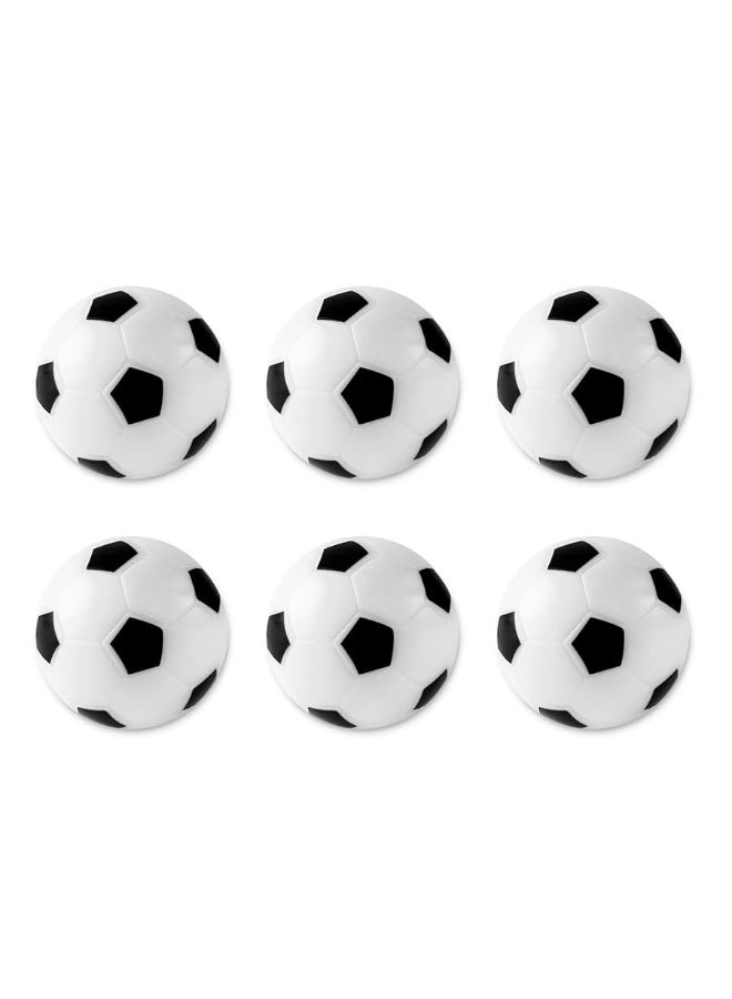 Super Z Outlet Table Soccer Foosballs Recreation Ball Small - 6 Packs