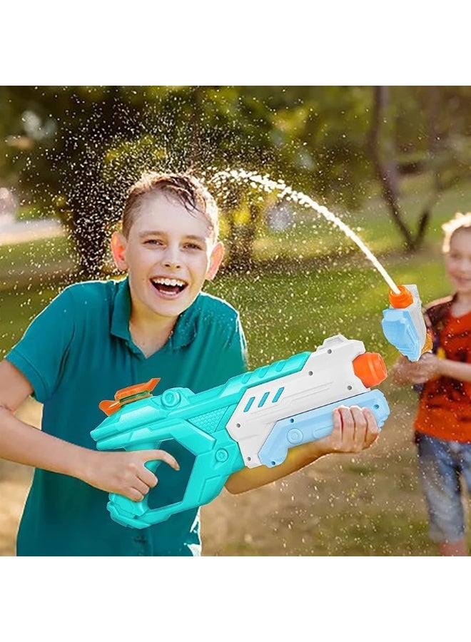 Quanquer Water Guns for Kids Adults - 3 Pack Super Squirt Water Toy Gun 600CC High Capacity Long Shooting Range Water Soaker Blaster for Summer Swimming Pool Beach Outdoor Water Fighting Party