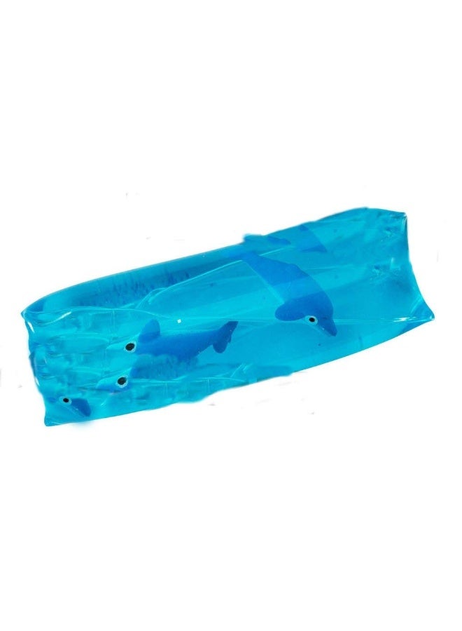 Rhode Island Novelty 4 Inch Dolphin Water Wiggler, One per Order