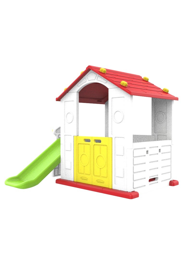 Playhouse with Slide CHD-501