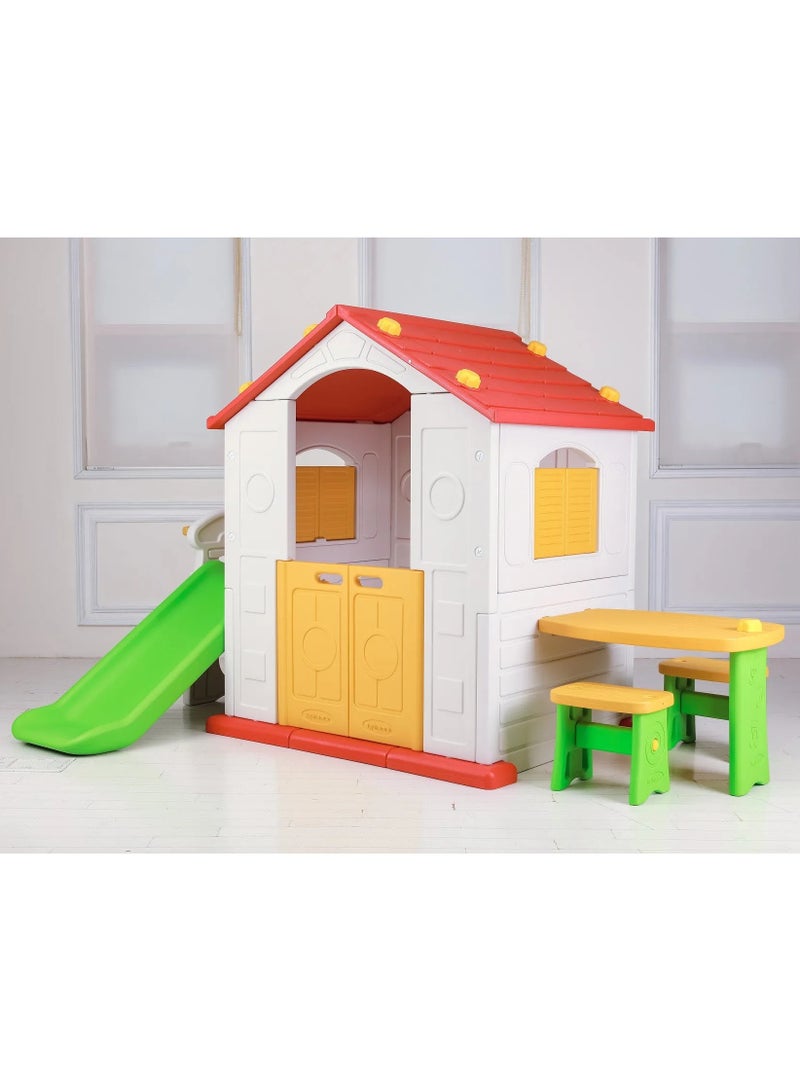 Playhouse with 3 Play Activities CHD-503