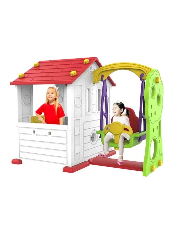 Play House W/ Baby Swing