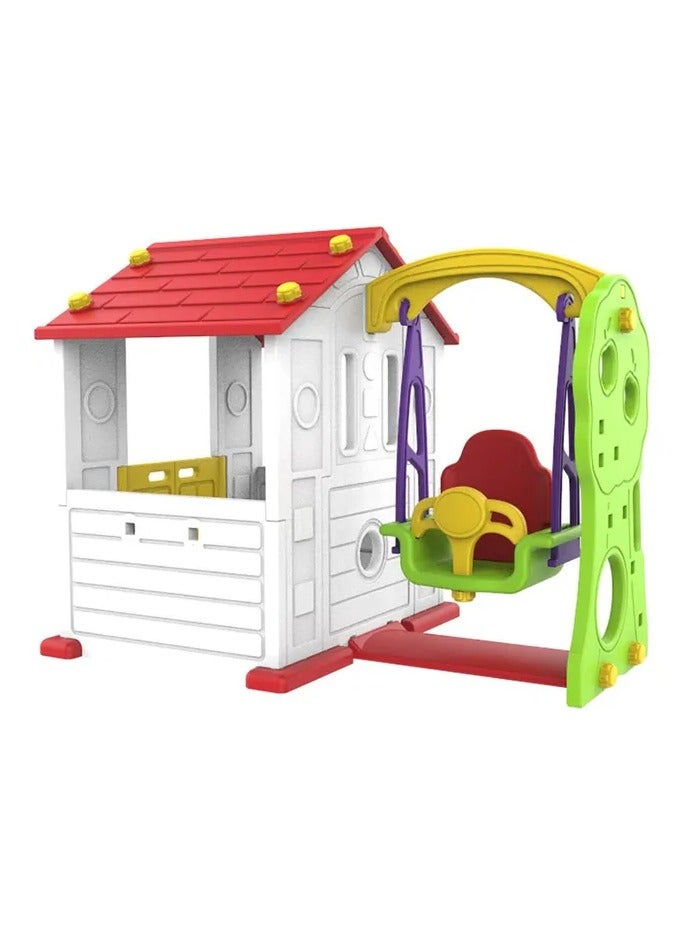 Play House W/ Baby Swing