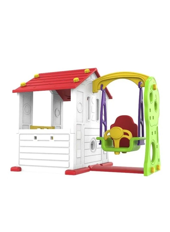 Play House W/ Baby Swing